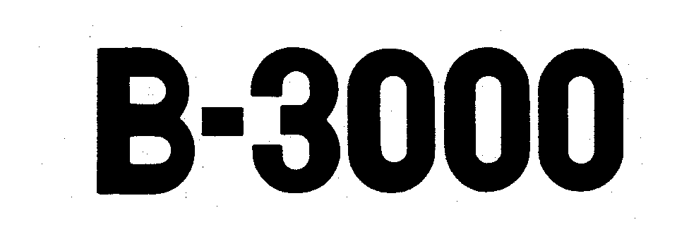  B-3000