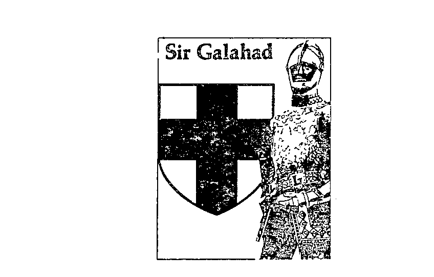 Trademark Logo SIR GALAHAD