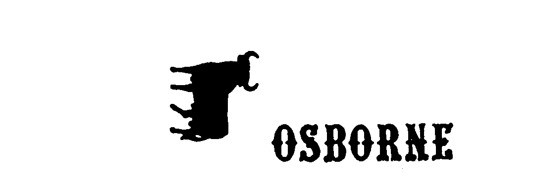 Trademark Logo OSBORNE