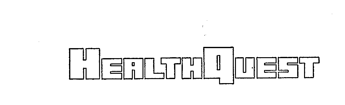 Trademark Logo HEALTHQUEST