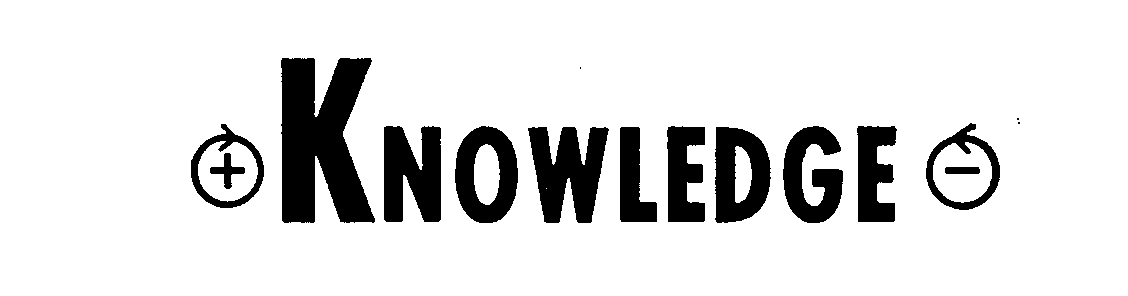 Trademark Logo KNOWLEDGE