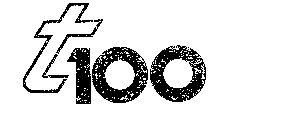 Trademark Logo T 100
