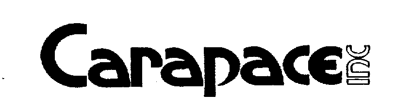 Trademark Logo CARAPACE INC