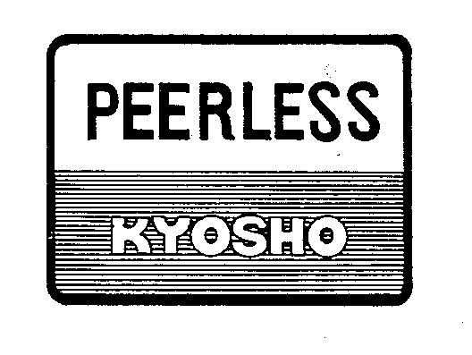 PEERLESS KYOSHO
