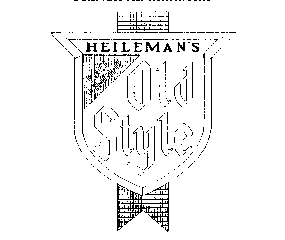  HEILEMAN'S OLD STYLE PURE GENUINE