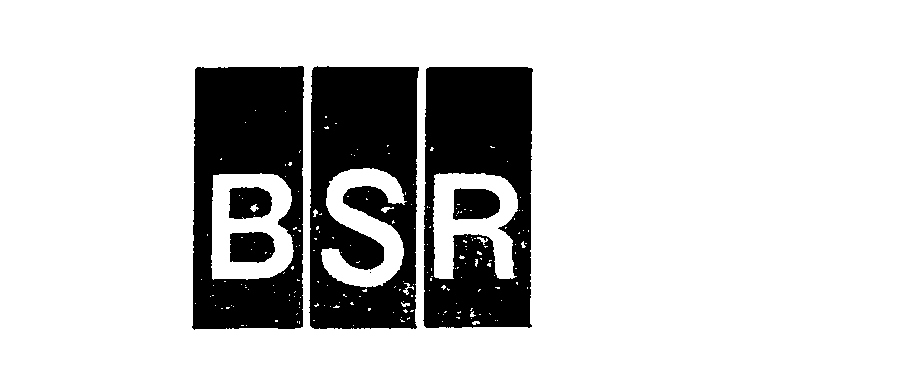 Trademark Logo BSR