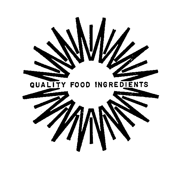 QUALITY FOOD INGREDIENTS