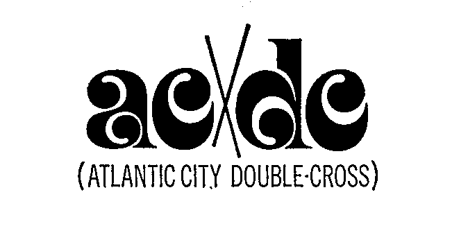 Trademark Logo AC DC (ATLANTIC CITY DOUBLE-CROSS)