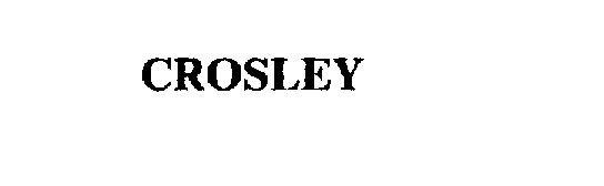 CROSLEY