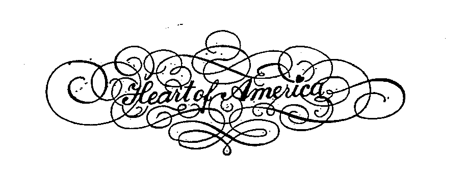 Trademark Logo HEART OF AMERICA