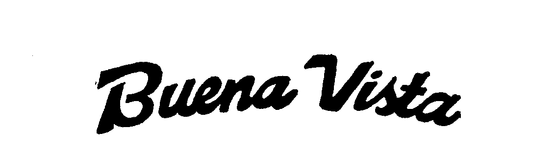 Trademark Logo BUENA VISTA
