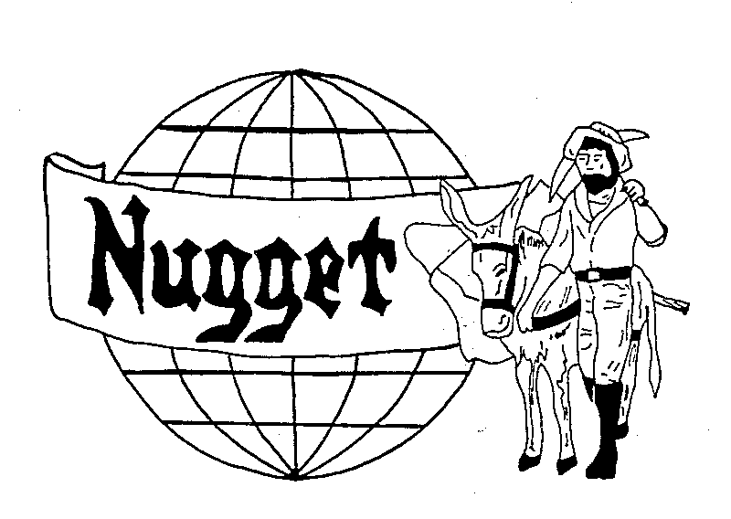 Trademark Logo NUGGET