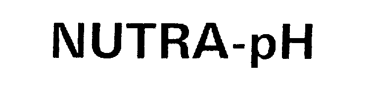Trademark Logo NUTRA-PH