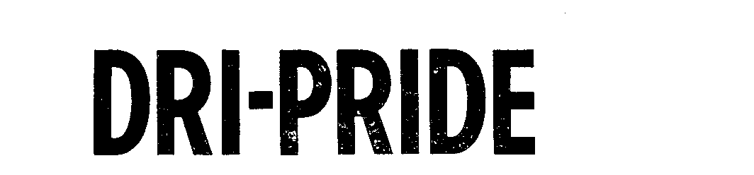  DRI-PRIDE