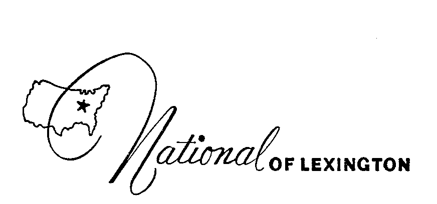 Trademark Logo NATIONAL OF LEXINGTON
