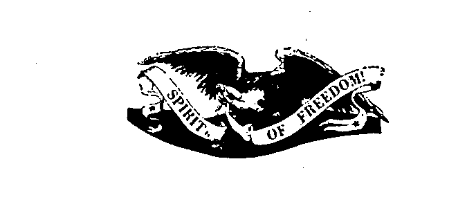 Trademark Logo SPIRIT OF FREEDOM