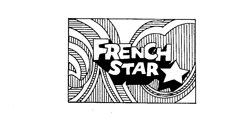 Trademark Logo FRENCH STAR