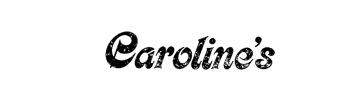 Trademark Logo CAROLINES
