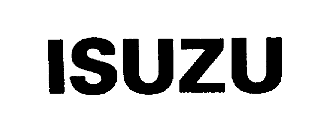 Trademark Logo ISUZU