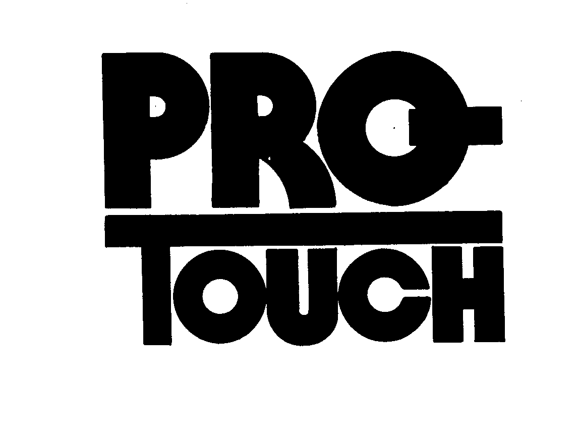 Trademark Logo PRO TOUCH