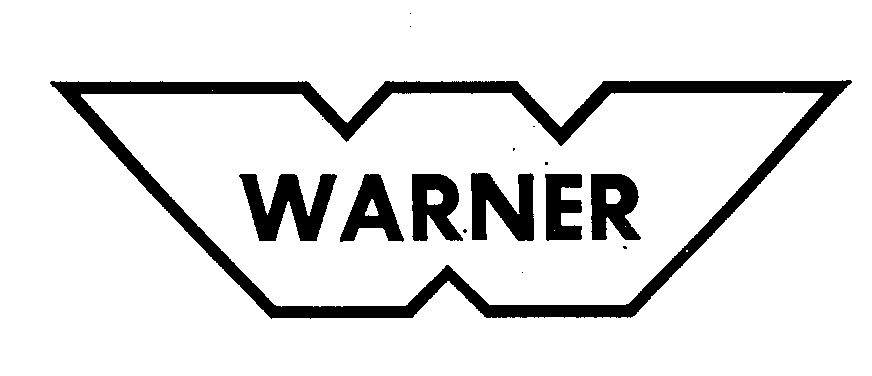 Trademark Logo W WARNER