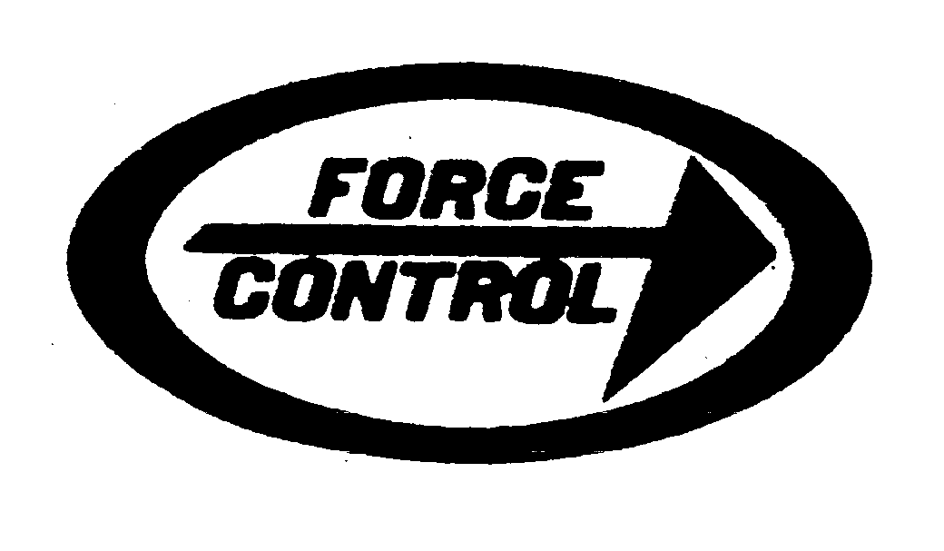 Trademark Logo FORCE CONTROL
