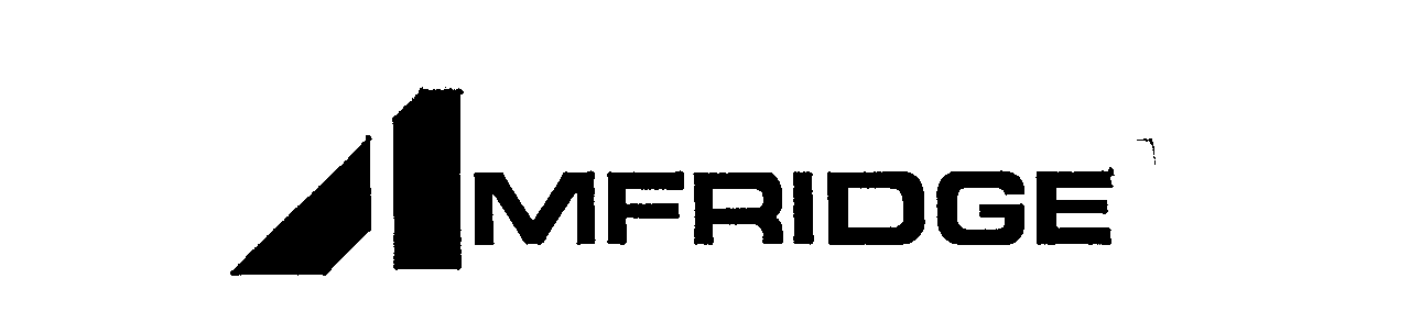 Trademark Logo AMFRIDGE