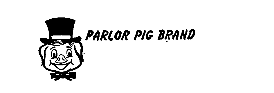 Trademark Logo PARLOR PIG BRAND