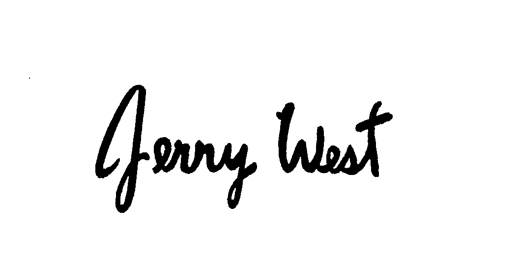  JERRY WEST