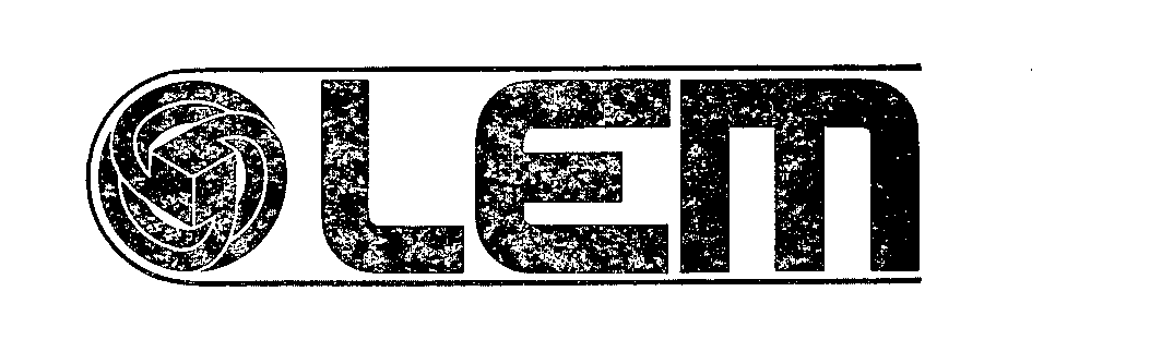 Trademark Logo LEM