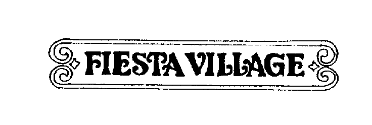Trademark Logo FIESTA VILLAGE