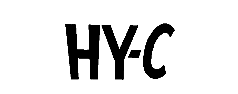 Trademark Logo HY-C