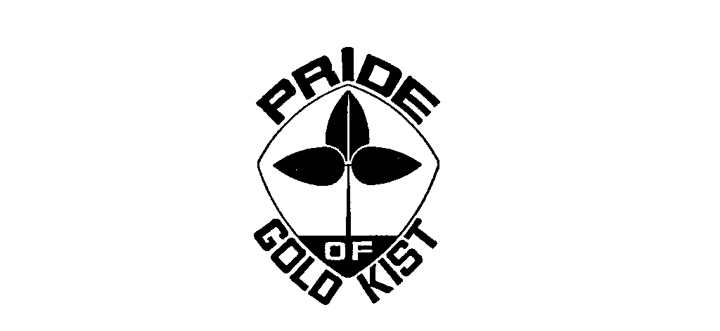 Trademark Logo PRIDE OF GOLD KIST