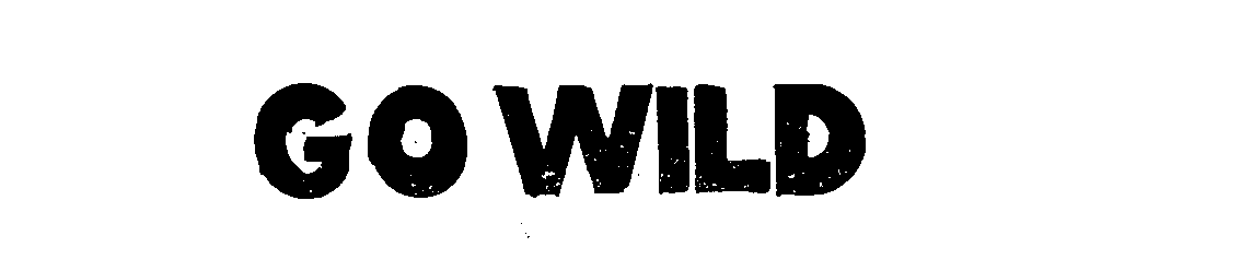 Trademark Logo GO WILD