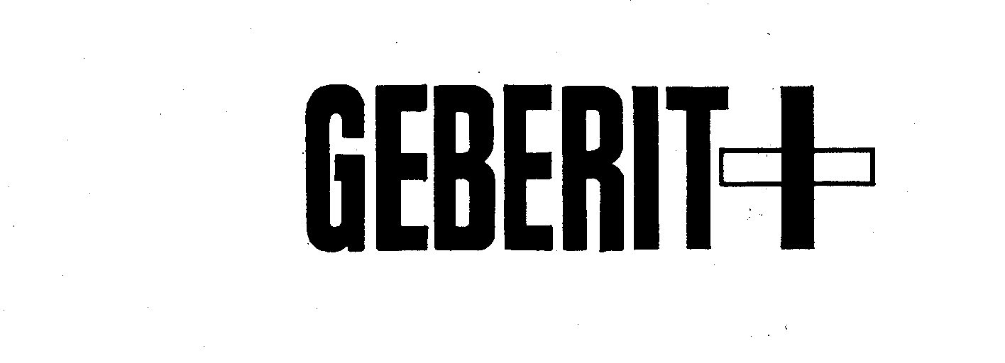 Trademark Logo GEBERIT