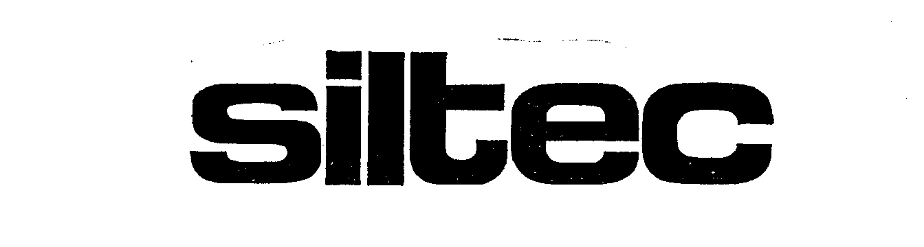 Trademark Logo SILTEC