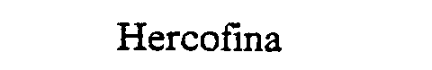 Trademark Logo HERCOFINA