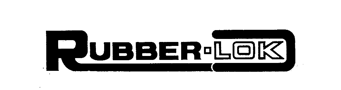 Trademark Logo RUBBER-LOK