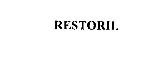 Trademark Logo RESTORIL