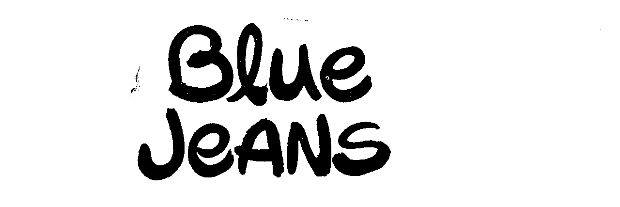 Trademark Logo BLUE JEANS