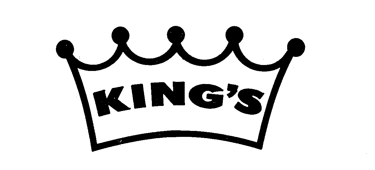 Trademark Logo KING'S