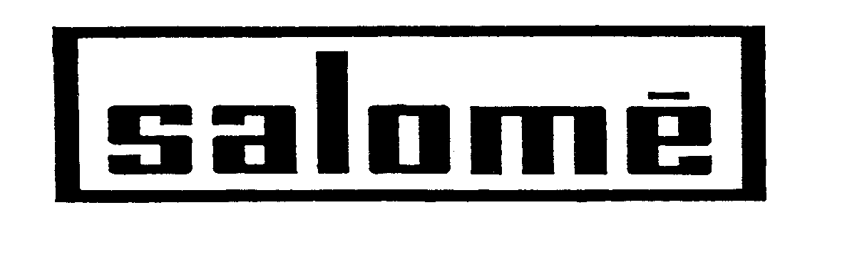 Trademark Logo SALOME