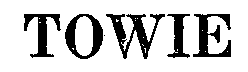 Trademark Logo TOWIE