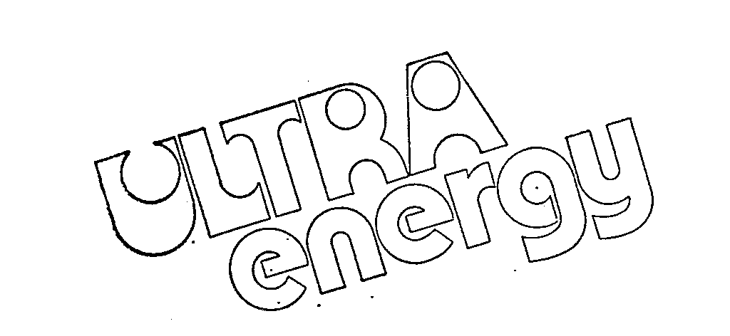 Trademark Logo ULTRA ENERGY
