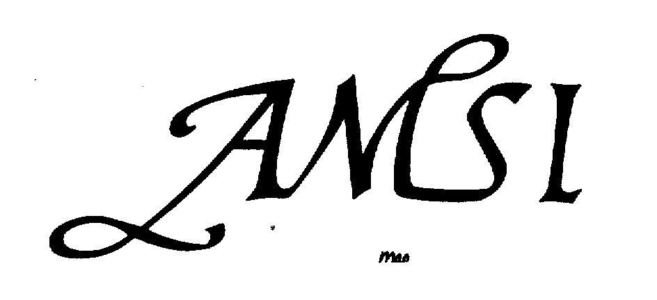 Trademark Logo AMSI