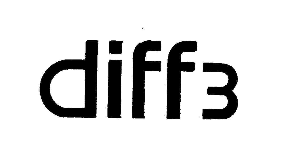 Trademark Logo DIFF3