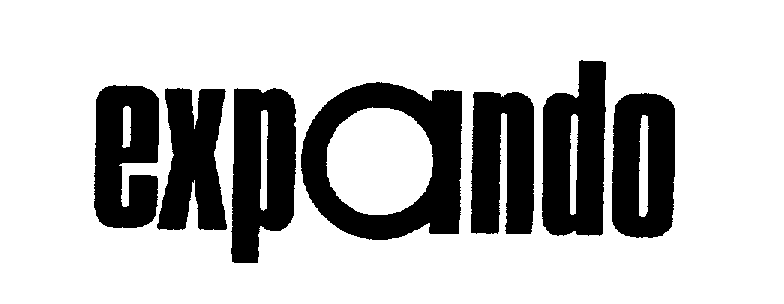 Trademark Logo EXPANDO