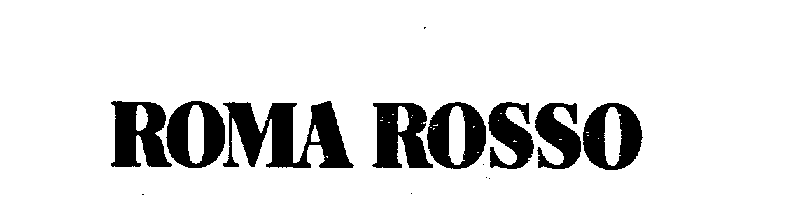  ROMA ROSSO