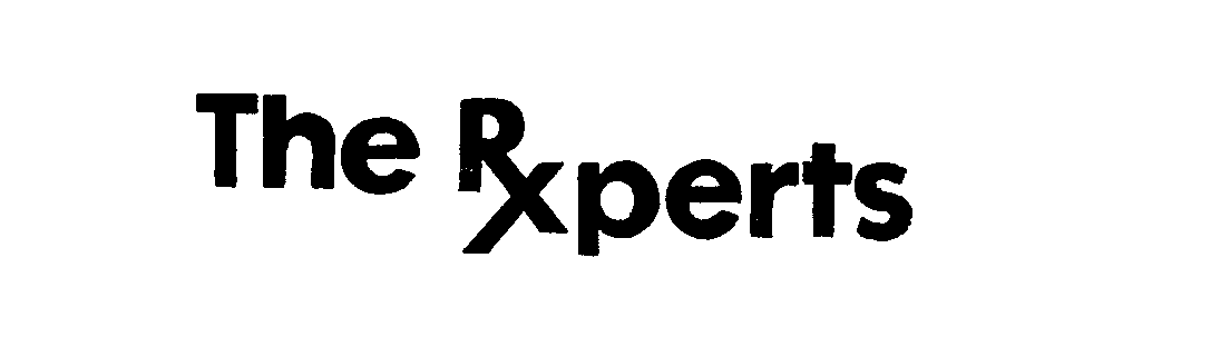 Trademark Logo THE RXPERTS