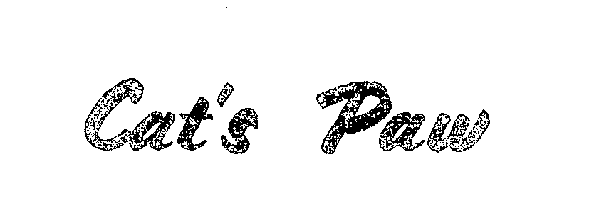 Trademark Logo CAT'S PAW